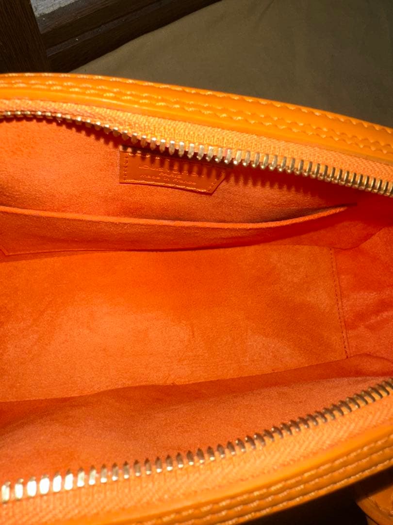 超美品 ルイヴィトン バッグと財布　2点セット　 エピ　ジャスミン　オレンジ