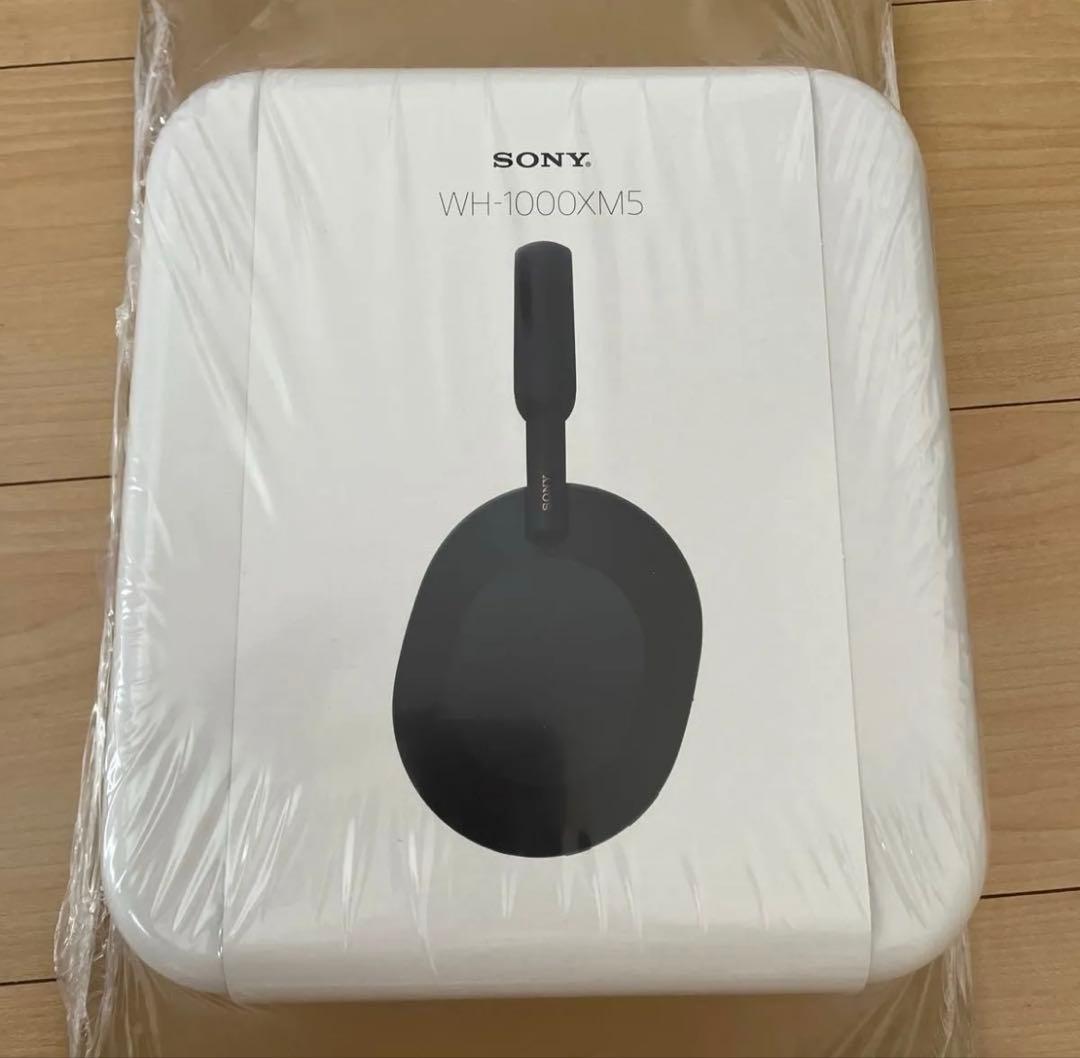 SONY WH-1000XM5 ワイヤレスノイズキャンセリングヘッドホン