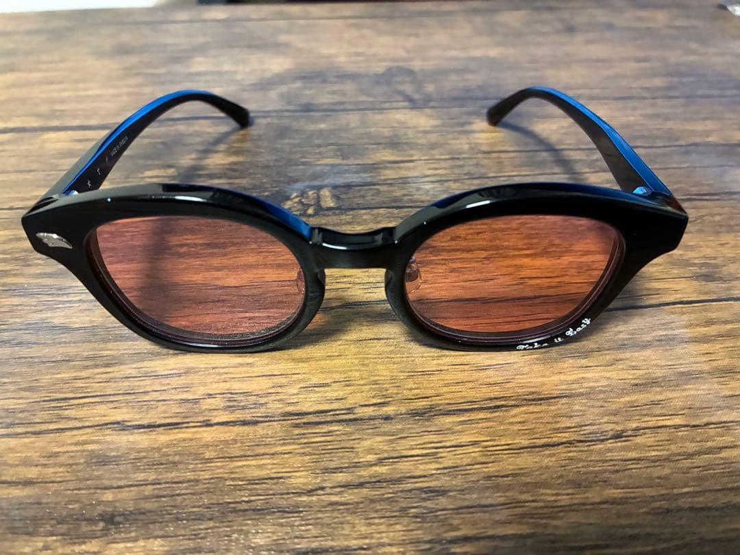 NSH n.s.h サングラス　テイクイットイージー