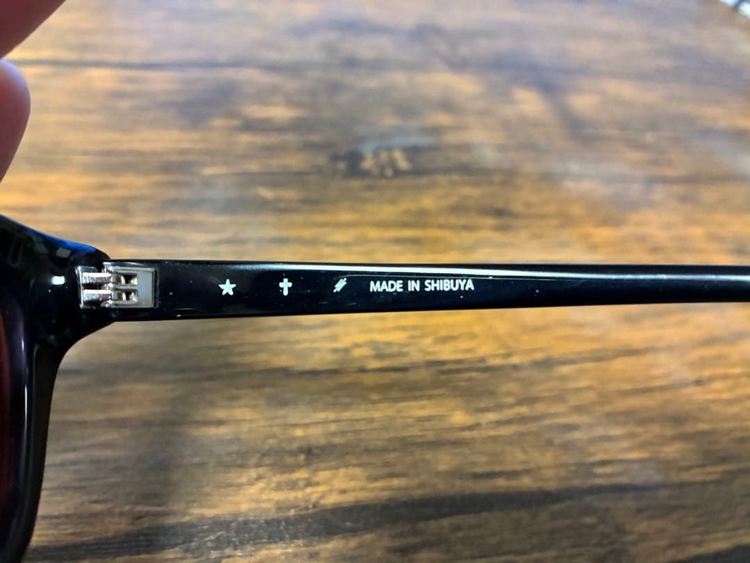 NSH n.s.h サングラス　テイクイットイージー