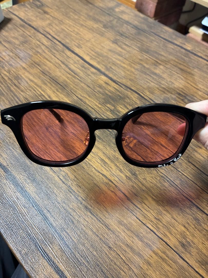 NSH n.s.h サングラス　テイクイットイージー