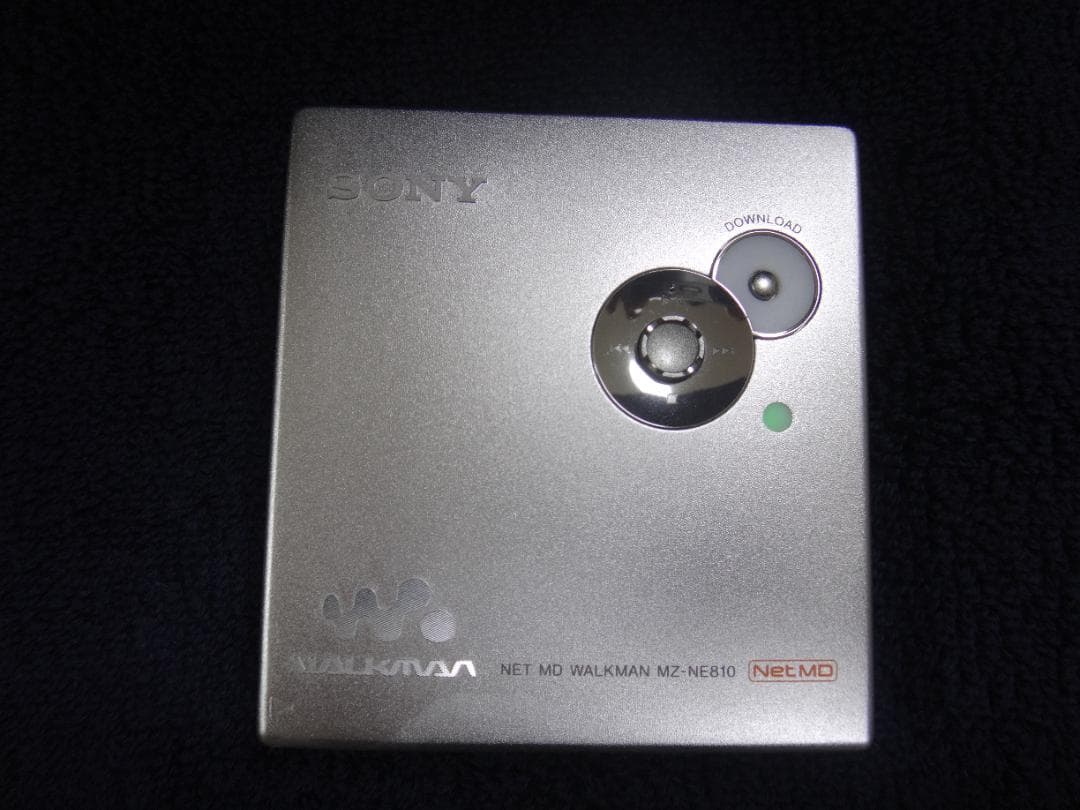 SONY MDプレーヤー MZ-NE810