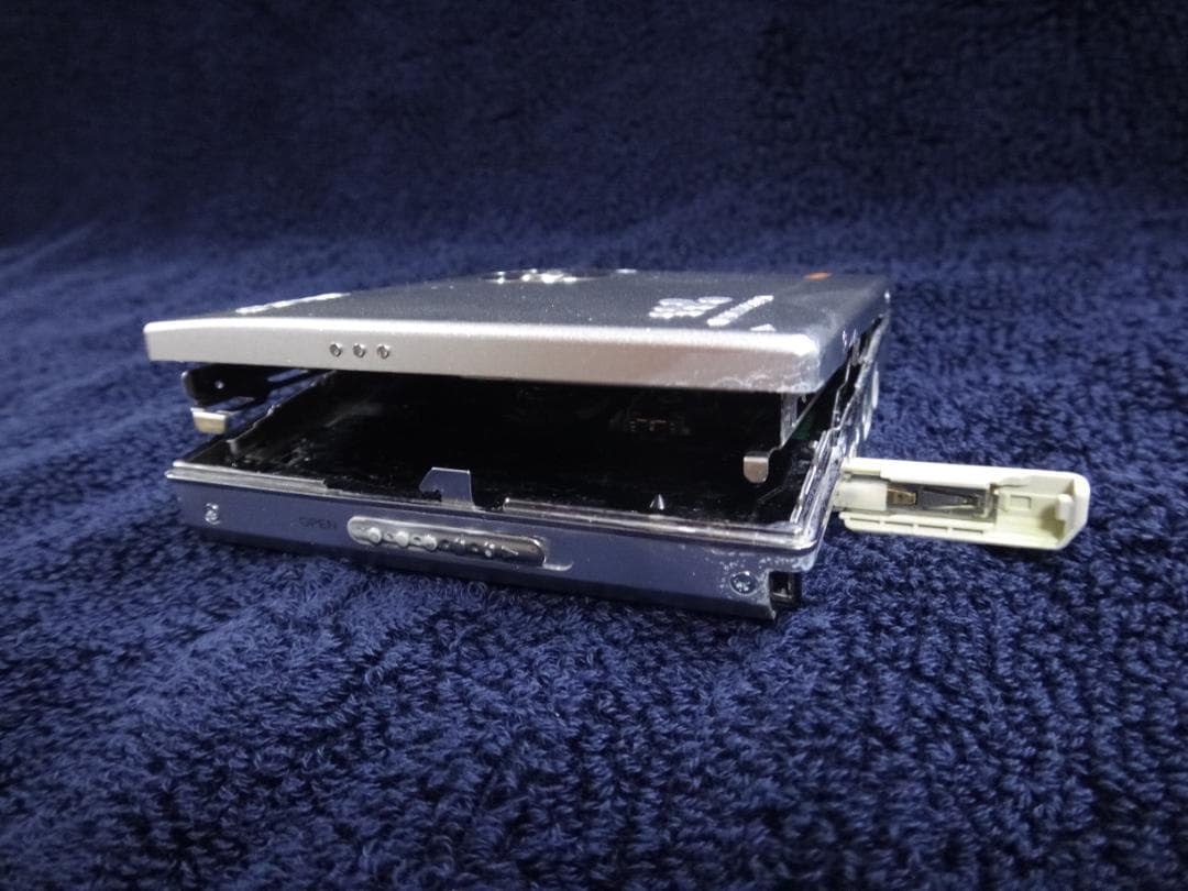 SONY MDプレーヤー MZ-NE810