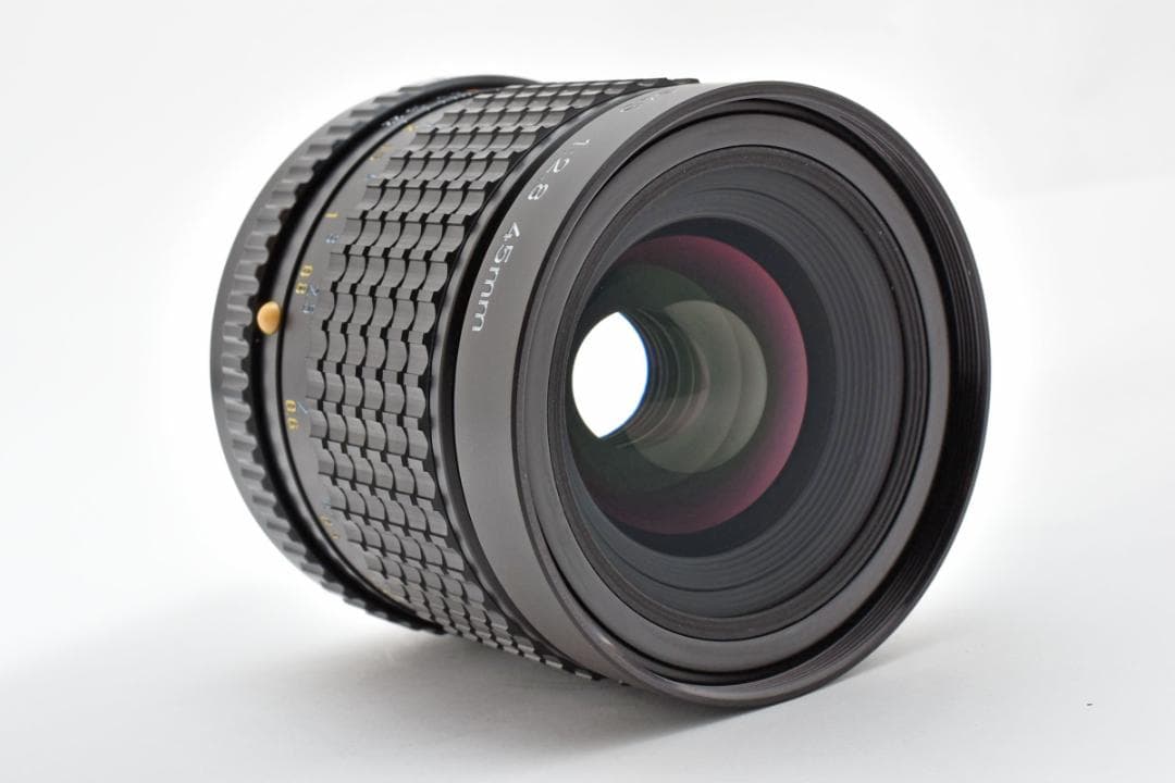 レンズ(単焦点) SMC Pentax-A 645 45mm F2.8 #7757