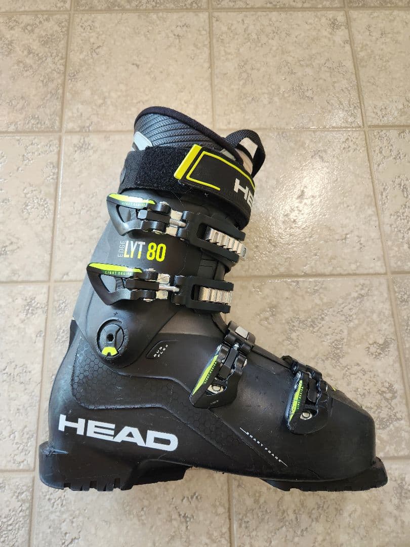 【中古品】HEAD EDGE LYT80 スキーブーツ27cm