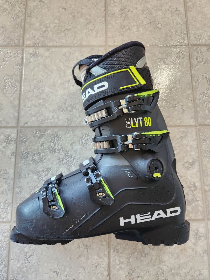 【中古品】HEAD EDGE LYT80 スキーブーツ27cm