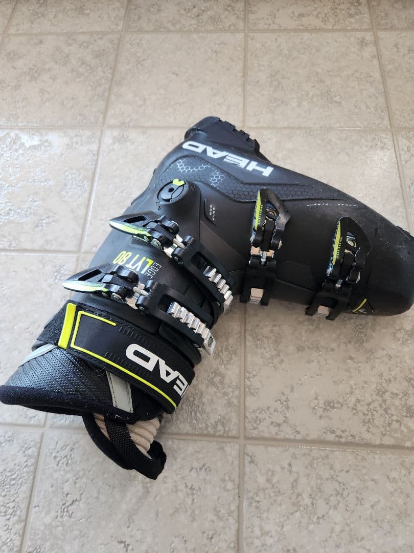 【中古品】HEAD EDGE LYT80 スキーブーツ27cm