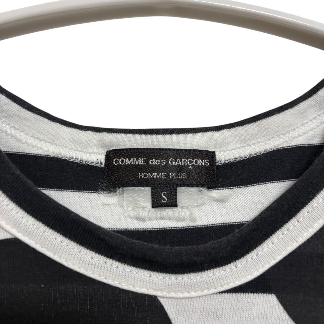 COMME des GARCONS 長袖Tシャツ　ボーダー　ドット　美品