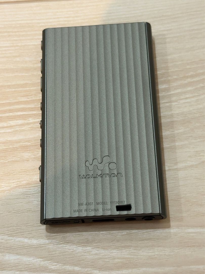 SONY NW-A307 デジタルオーディオプレーヤー 64GB