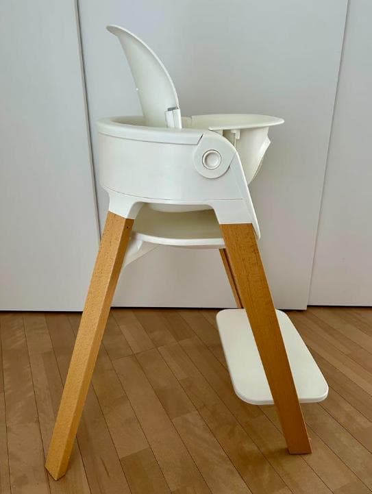 【組み立て不要！】たのメル便/Stokke Steps ハイチェア／六角レンチ付