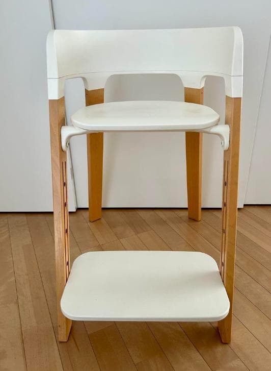 【組み立て不要！】たのメル便/Stokke Steps ハイチェア／六角レンチ付