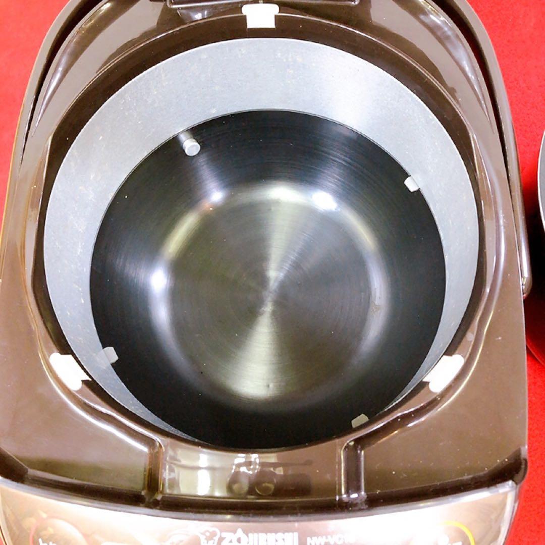 象印 IH炊飯ジャー 10合炊き 2021年製 NW-VC18 炊飯器