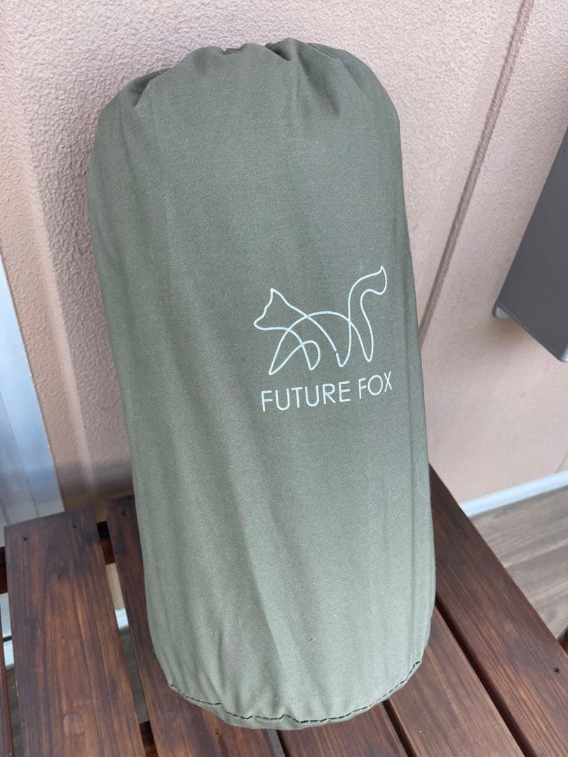 極美品 FUTURE FOX FOX-BASE EVO 専用 前幕 メッシュ付き