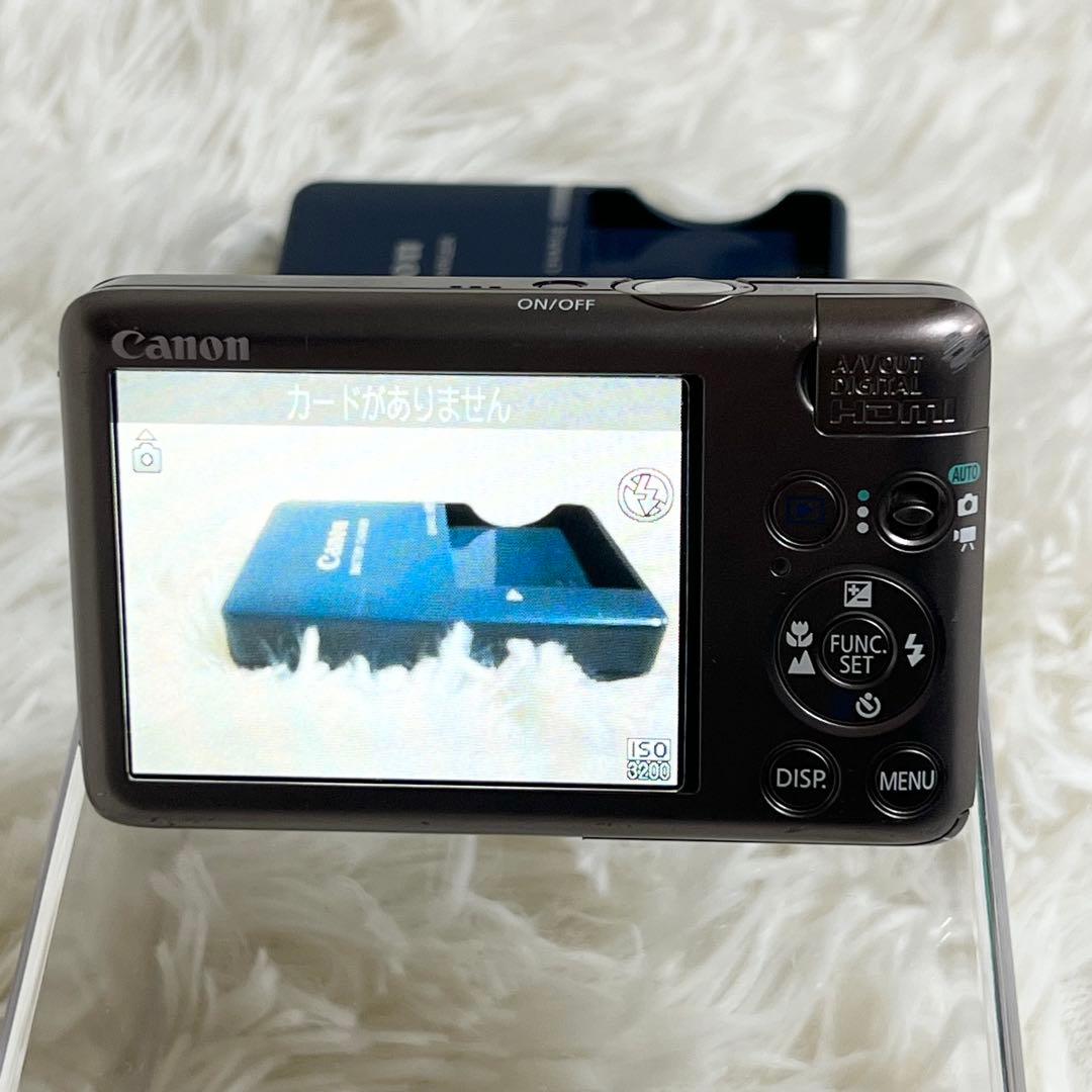 【美品】 IXY DIGITAL 220 IS コンデジ　デジカメ Canon