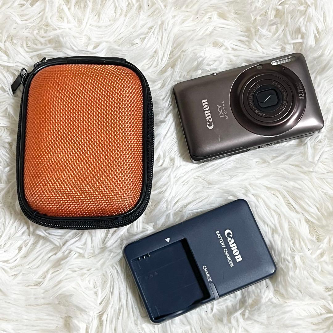 【美品】 IXY DIGITAL 220 IS コンデジ　デジカメ Canon