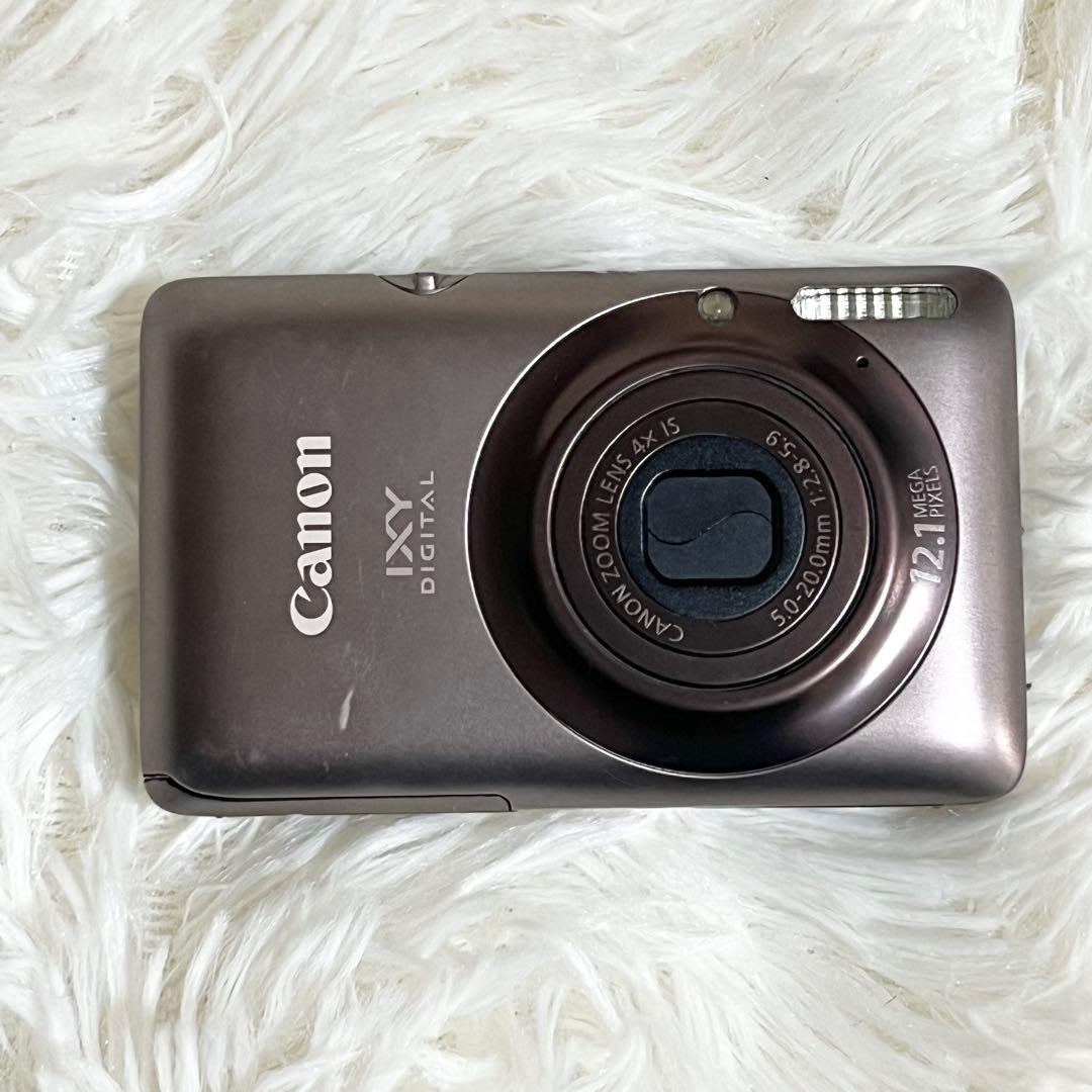 【美品】 IXY DIGITAL 220 IS コンデジ　デジカメ Canon