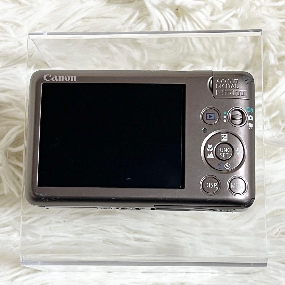 【美品】 IXY DIGITAL 220 IS コンデジ　デジカメ Canon