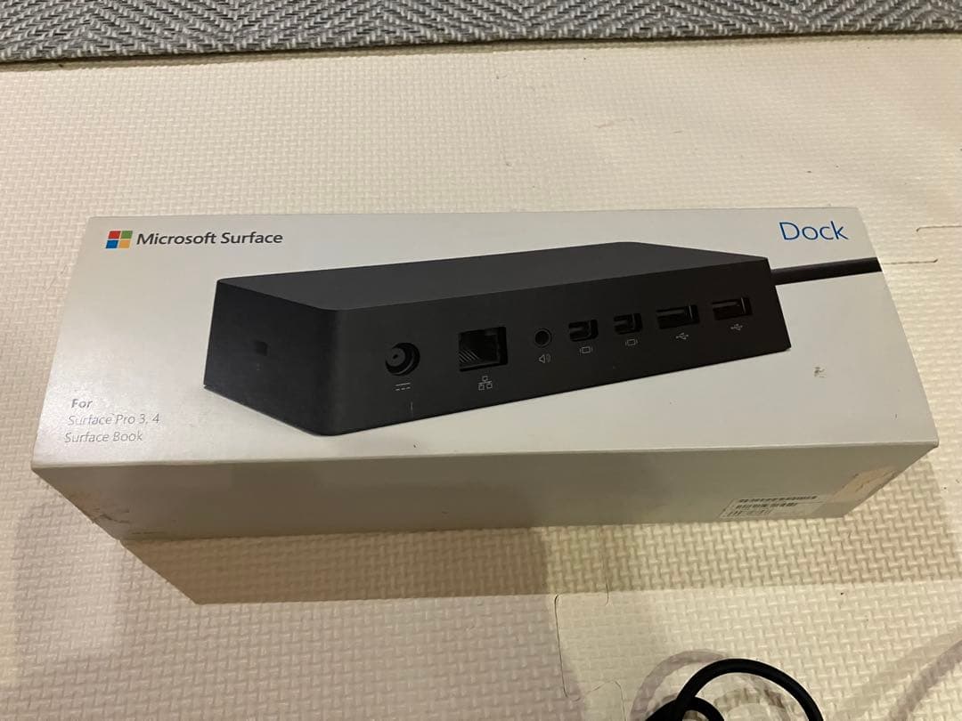 拡張カード Microsoft Surface Dock