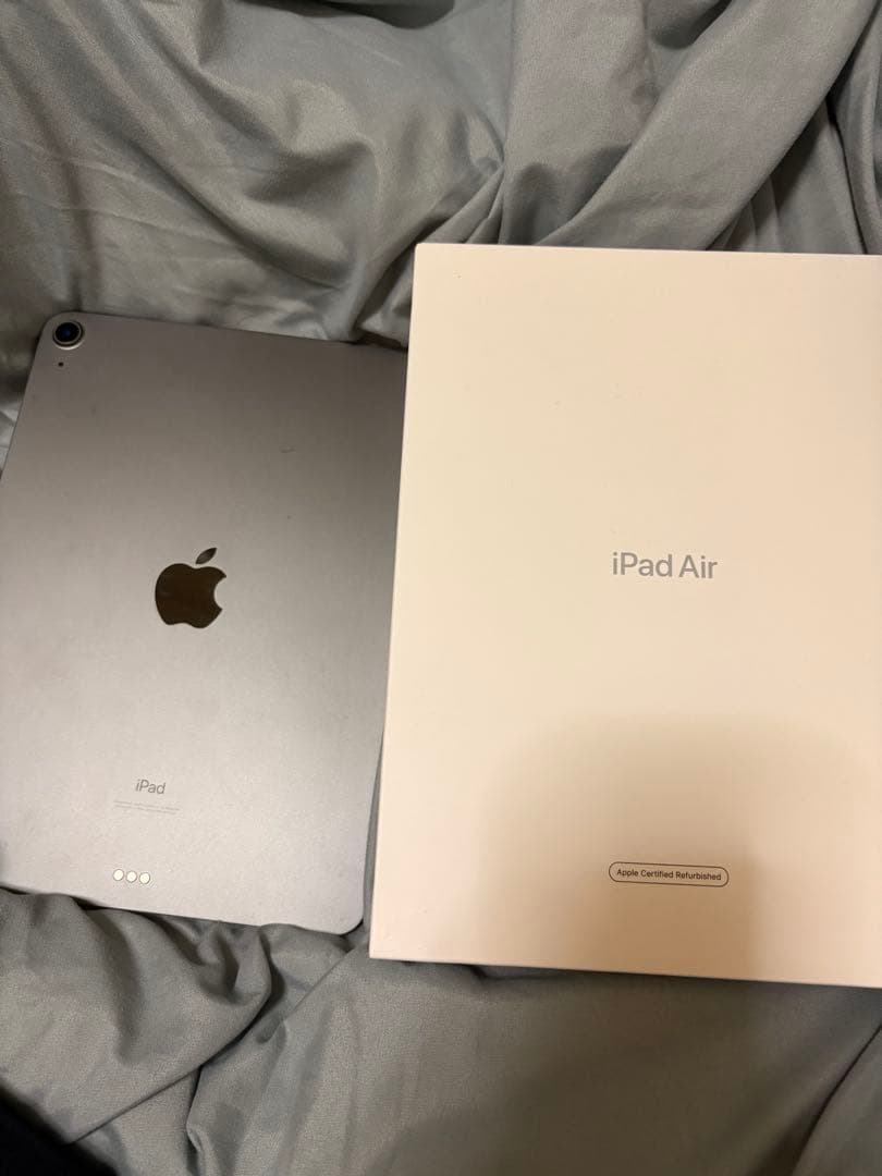【大幅値下げ】Apple iPad Air 第4世代　256G スペースグレー
