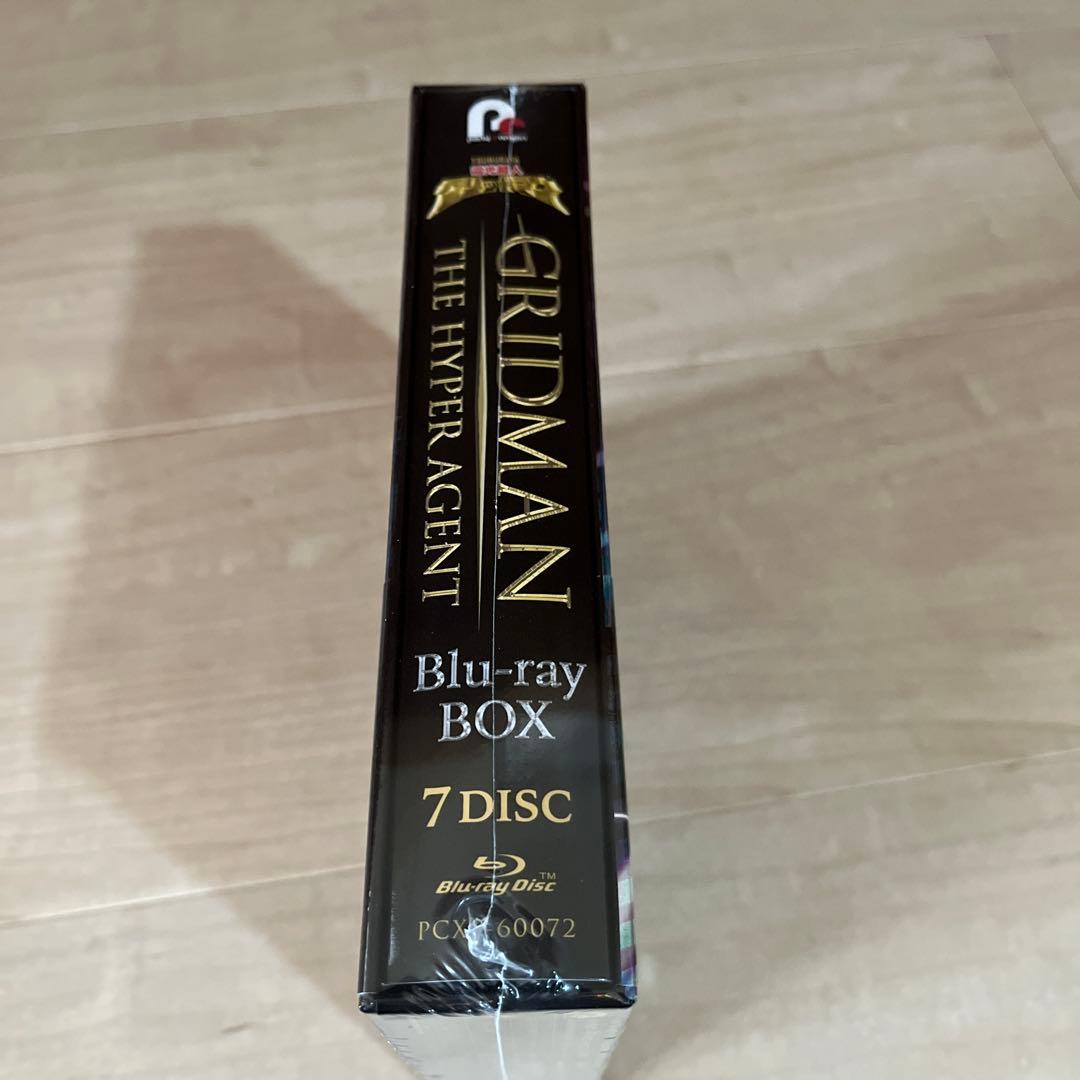 新品未開封　 電光超人グリッドマン Blu-ray BOX〈7枚組〉