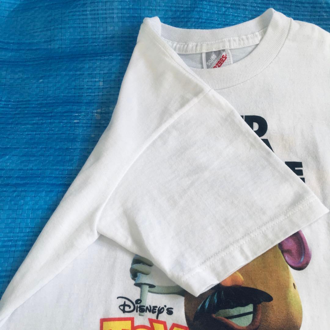 極美品⬜︎トイストーリー⬜︎JERZEES⬜︎ポテトヘッドTシャツ⬜︎ピクサー⬜︎ムービー