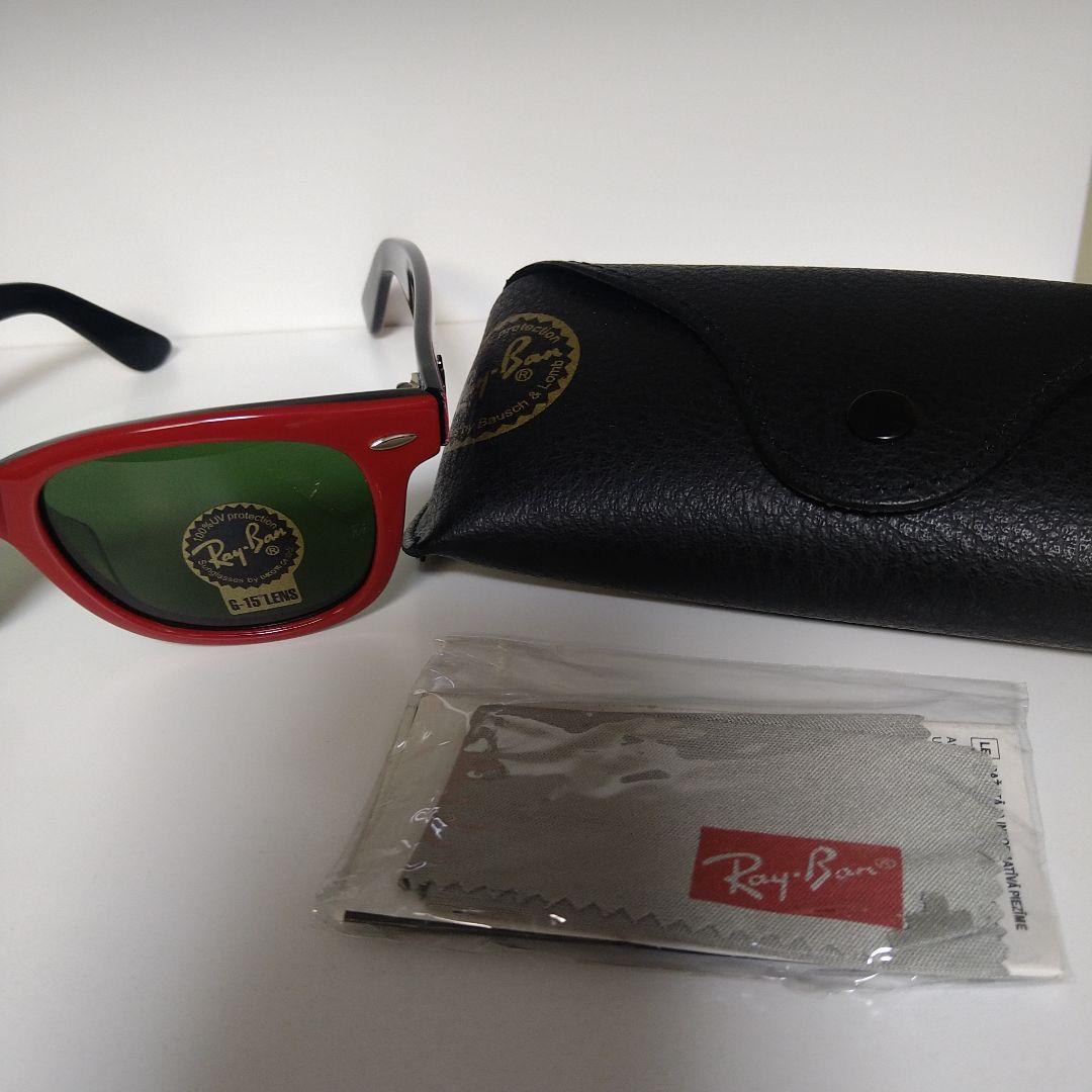 新品・未使用　Ray-Ban レイバン ウェイファーラー サングラス 木村拓哉
