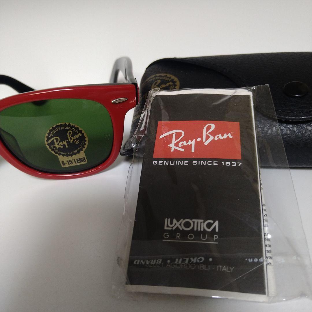 新品・未使用　Ray-Ban レイバン ウェイファーラー サングラス 木村拓哉