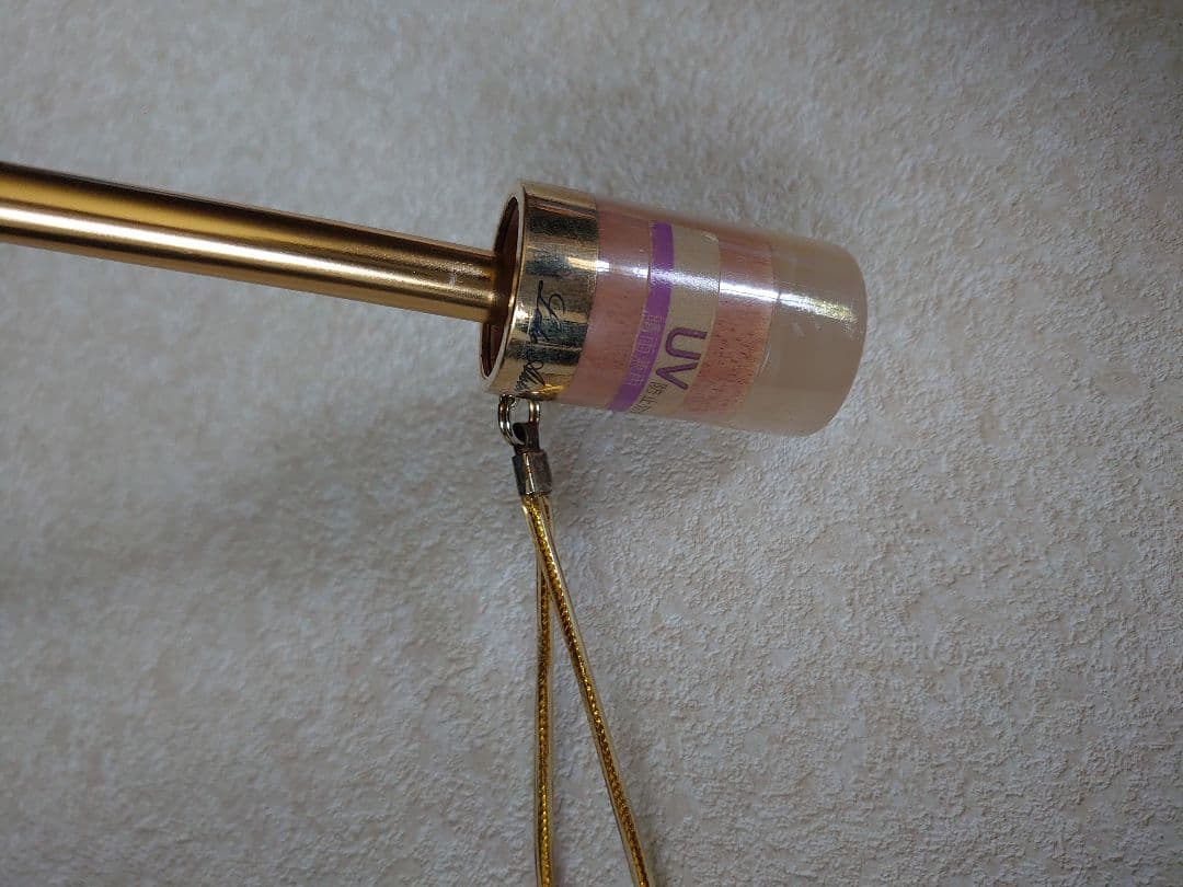 レイクアルスター 花柄刺繍の黒い傘 晴雨兼用 折り畳み傘