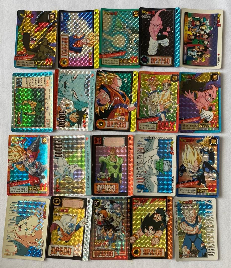 レア多数】ドラゴンボール　カード　314枚セット　カードダス　PPカード