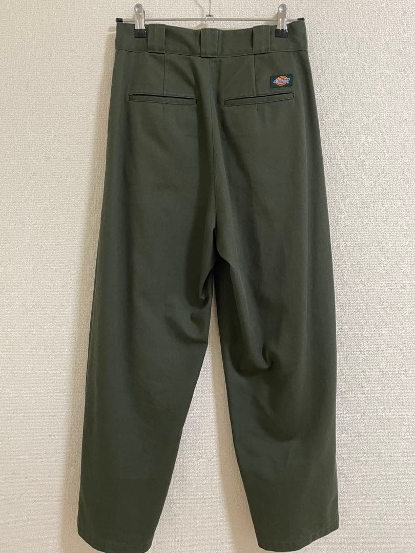 HOLIDAY DICKIES 2TUCK PANTS カーキ