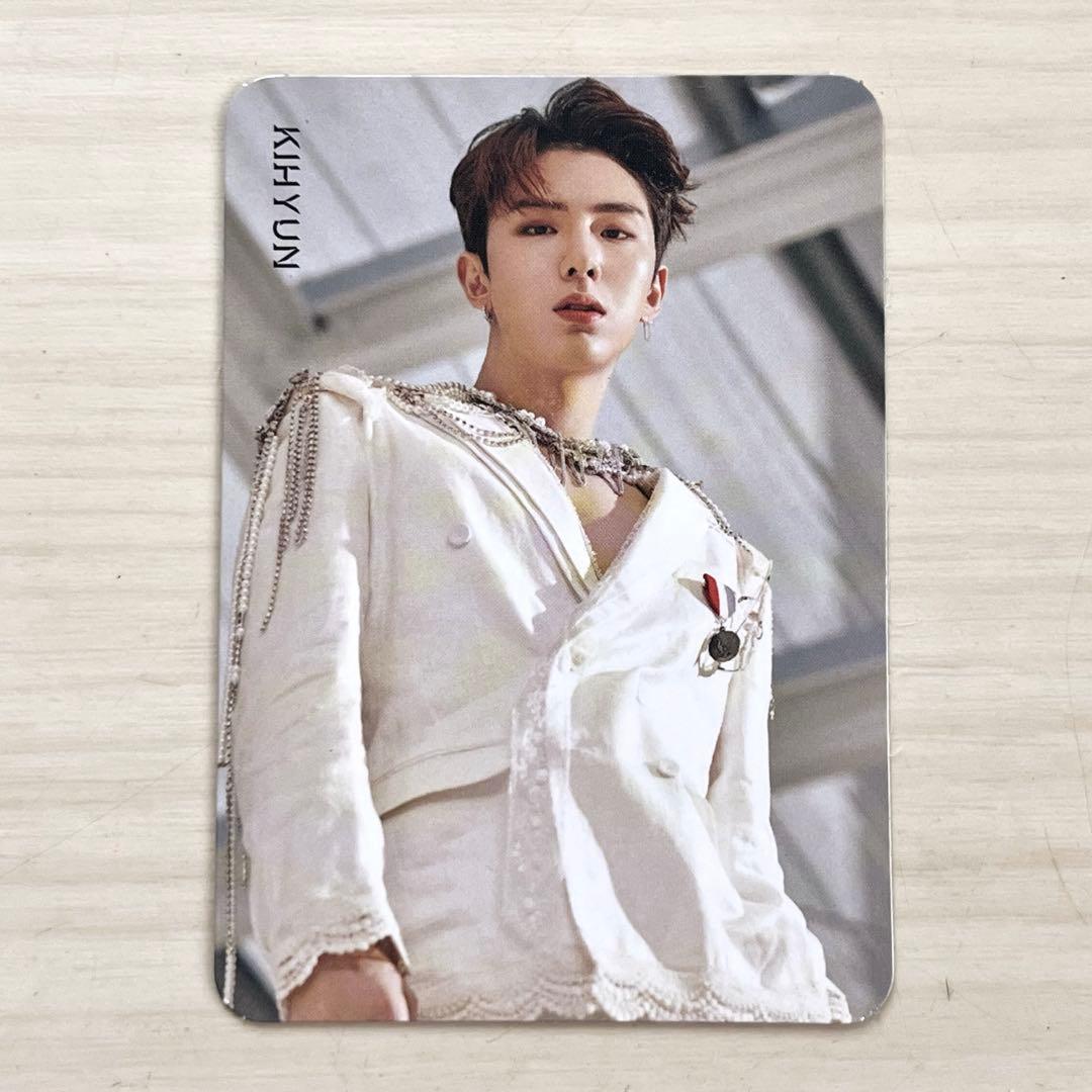 MONSTA X キヒョン サノクトレカ　TAKE2 : WE ARE HERE