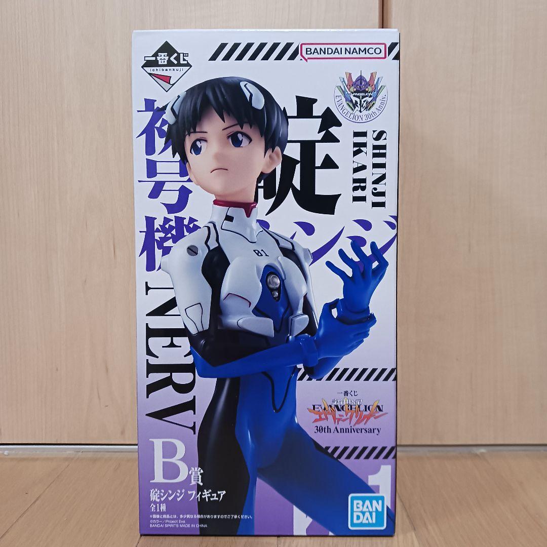 一番くじ エヴァンゲリオン B賞 C賞 D賞 セットおまけ付き