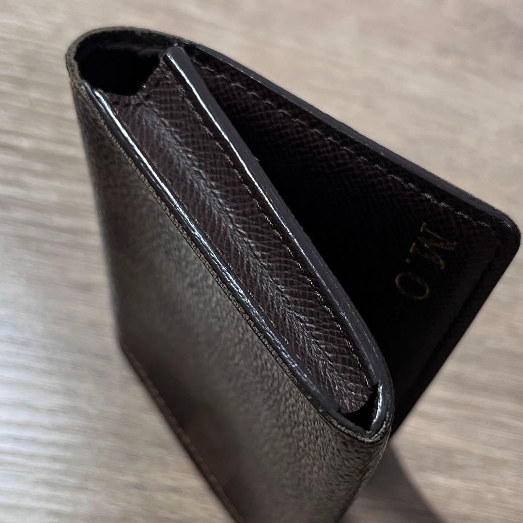 美品　ルイヴィトン ダミエ 名刺 カードケース　刻印あり