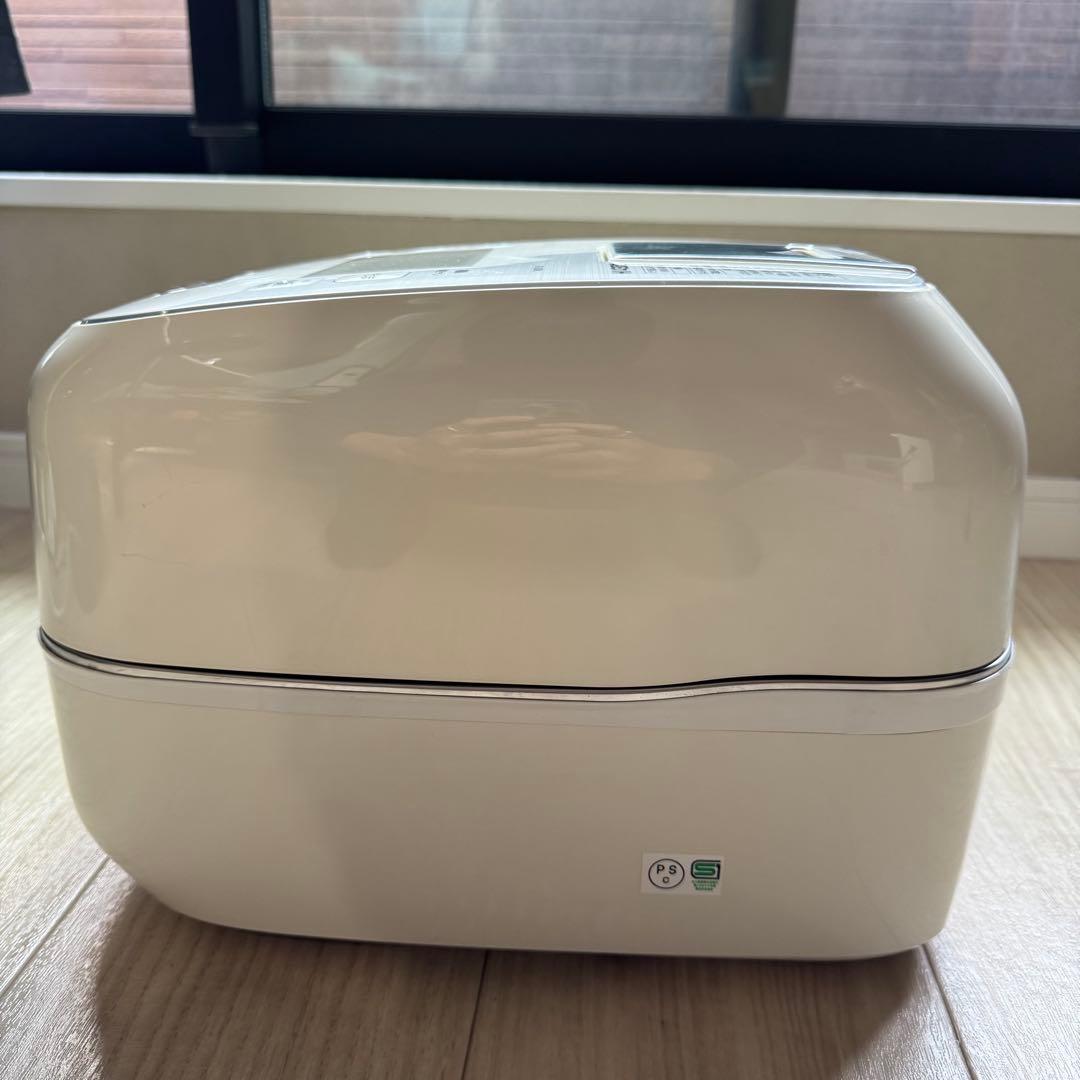 【動作品】東芝 TOSHIBA RC-10ZWL 炊飯器 IH 5.5合