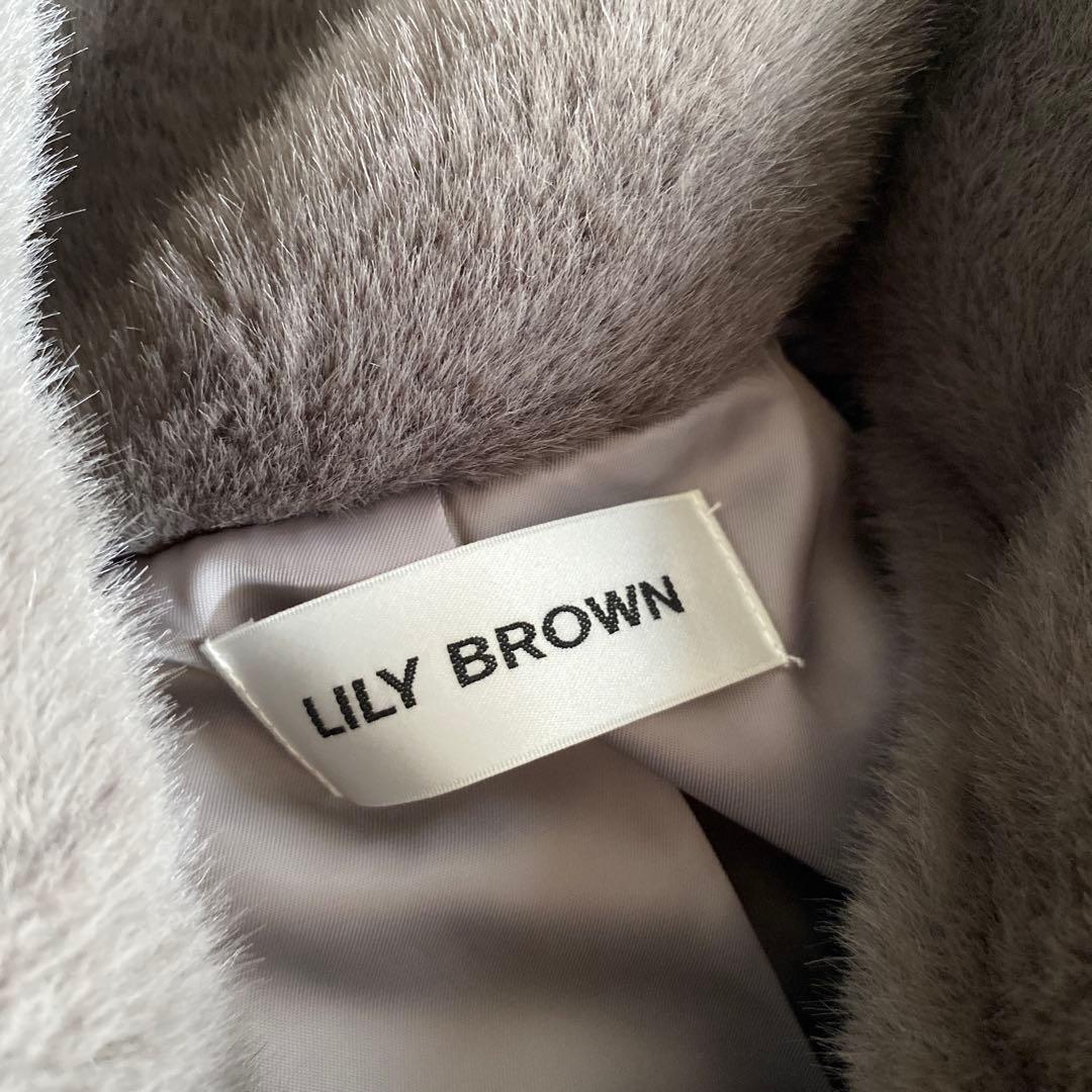 ai新品　LILY BROWN / リリーブラウン バリエエコ