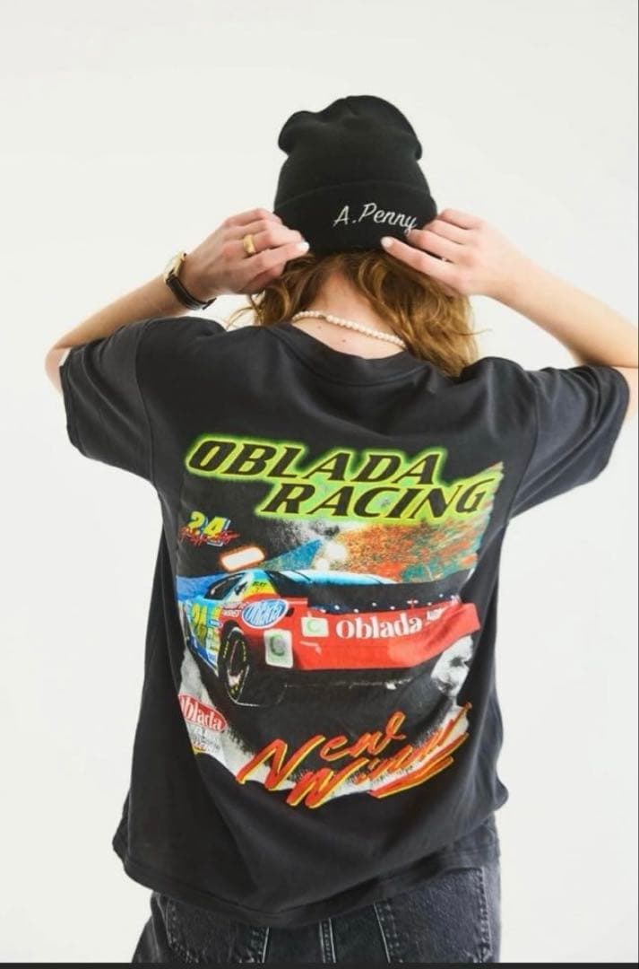 cinch Oblada レーシングTシャツ 半袖 ブラック
