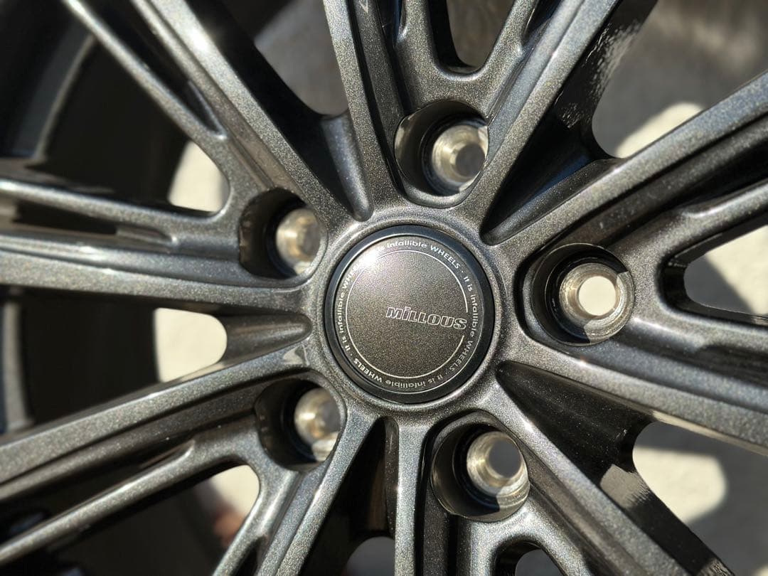 Yokohama iceGUARD 215/60R16 タイヤホイールセット