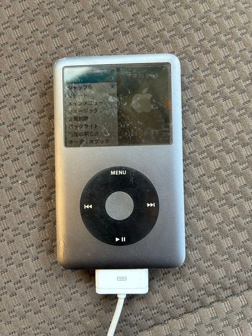 Apple iPod 120GB シルバー