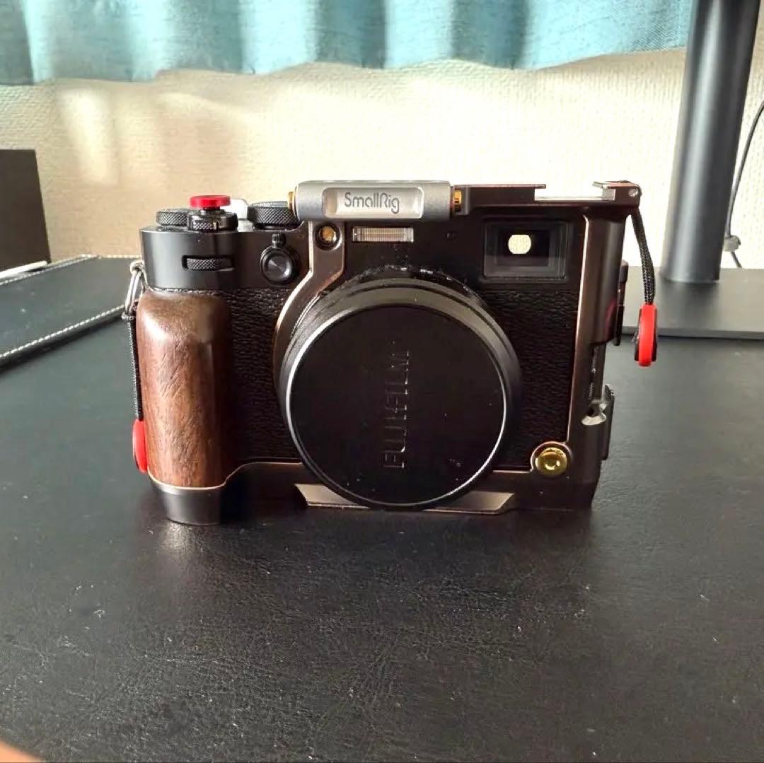 富士フイルム(FUJIFILM) X100Ⅵ ブラックsmallrig ケージ付
