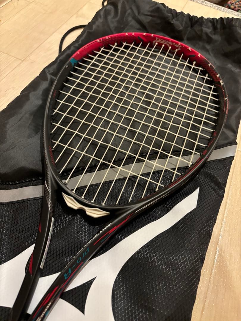 【美品】ミズノ ソフトテニスラケット DIOS pro-R (0U)