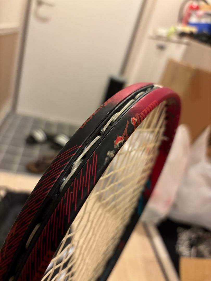 【美品】ミズノ ソフトテニスラケット DIOS pro-R (0U)