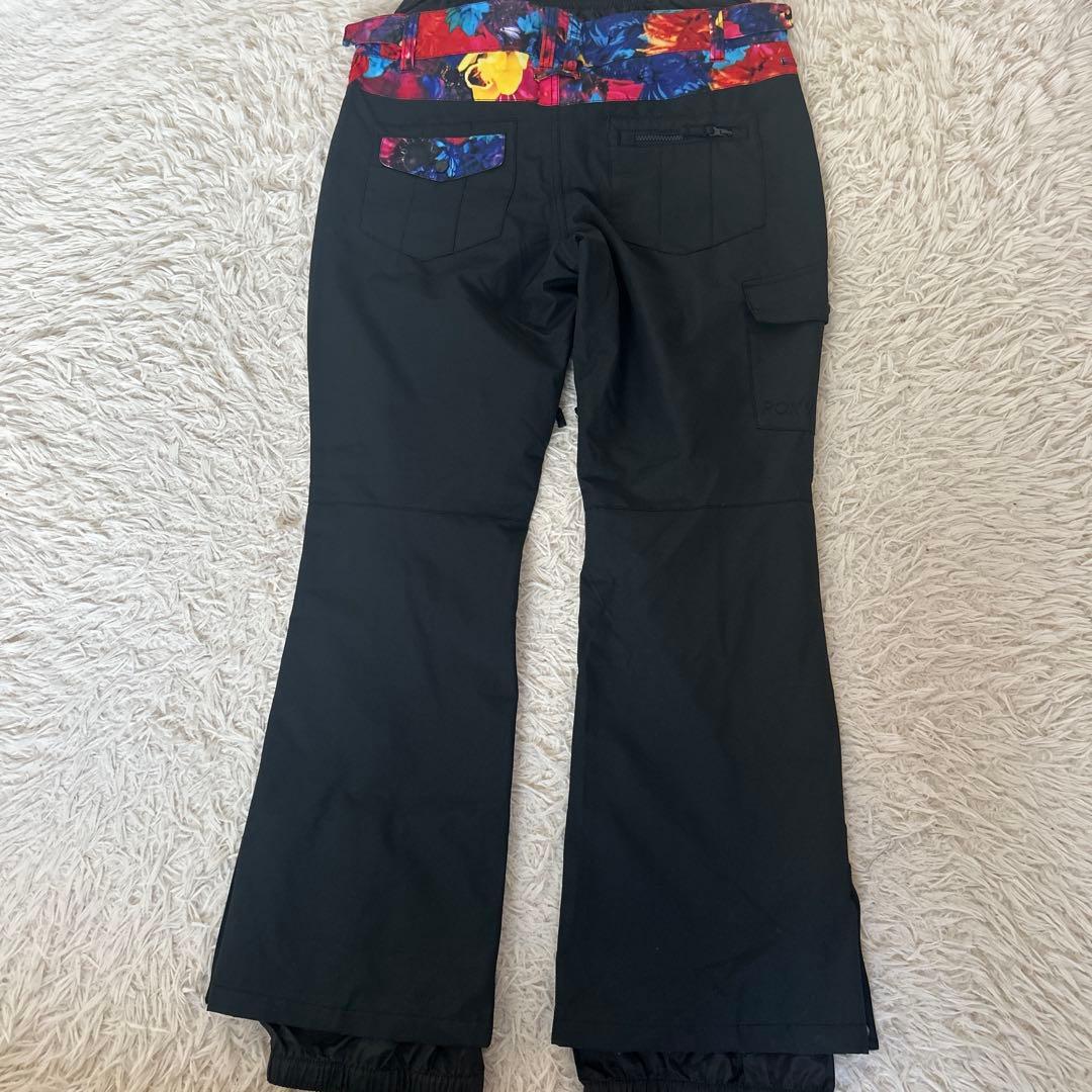 美品　ROXYスノボウエア　上下セット　蜷川実花コラボ　花柄　M L
