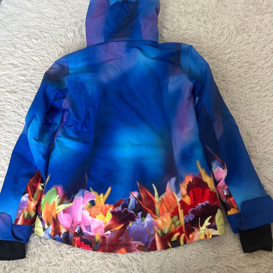 美品　ROXYスノボウエア　上下セット　蜷川実花コラボ　花柄　M L