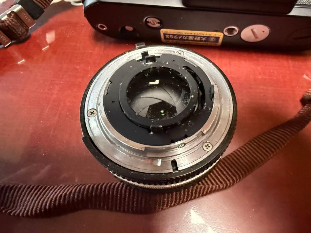 Nikon F3 一眼レフカメラ Nikkor 50mm f/1.8