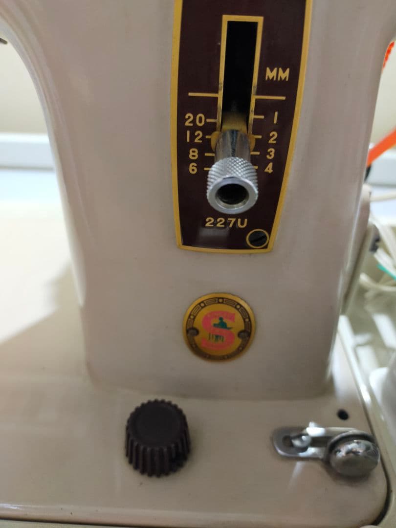 シンガー　227u　SINGER　アンティーク　ミシン