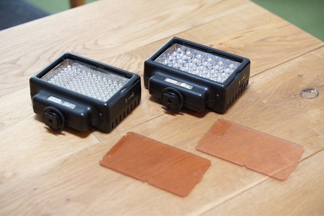 ビデオカメラ用LEDライト