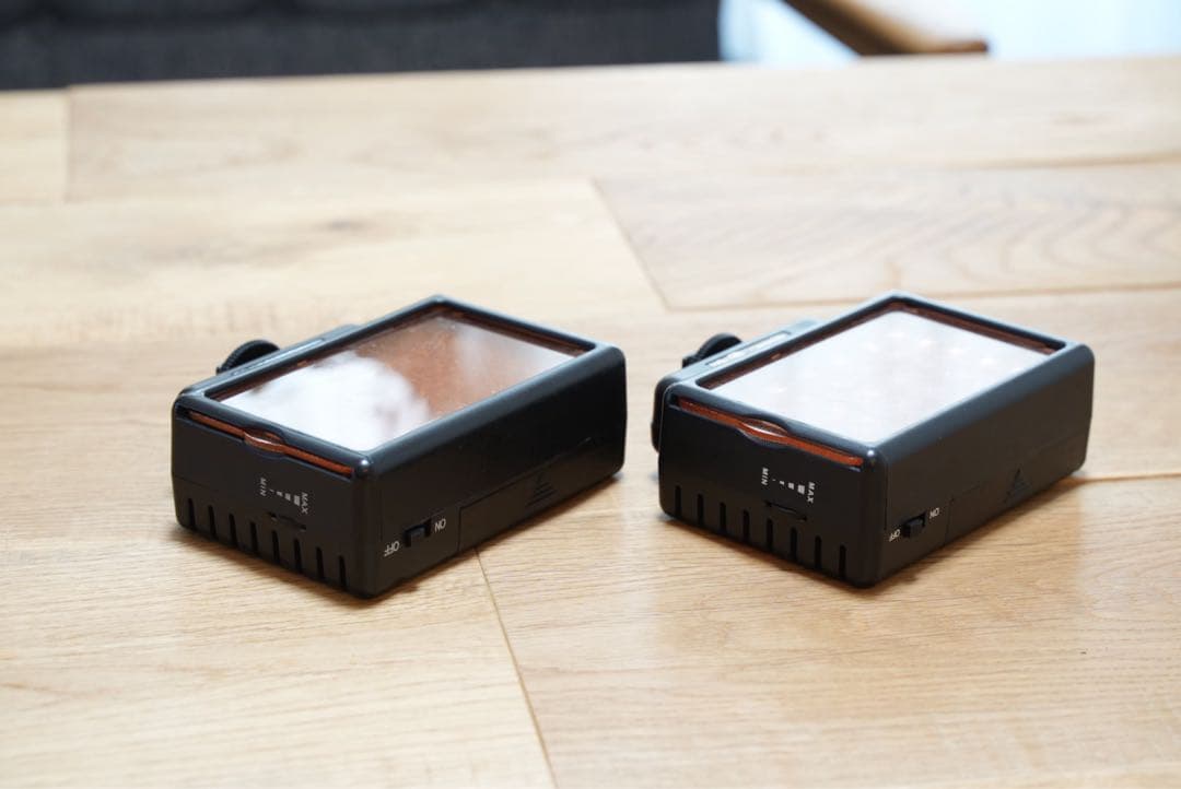 ビデオカメラ用LEDライト