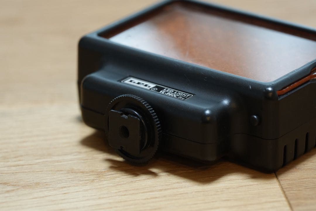 ビデオカメラ用LEDライト