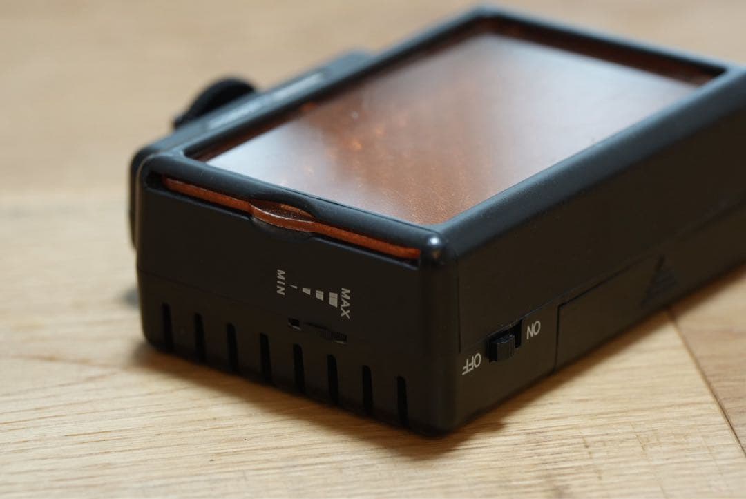 ビデオカメラ用LEDライト