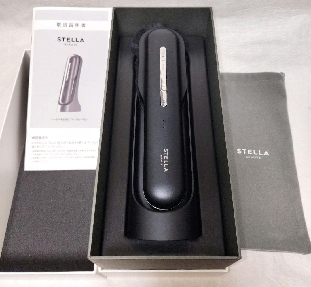 ステラボーテ　レーザー&EMSリフトブラシ PRO